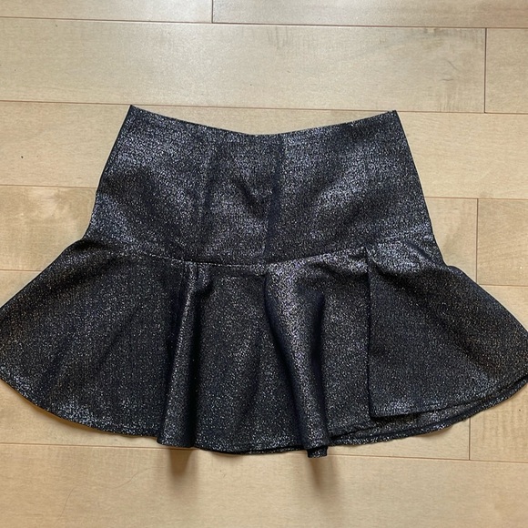 Black sparkly skirt - Picture 1 of 2